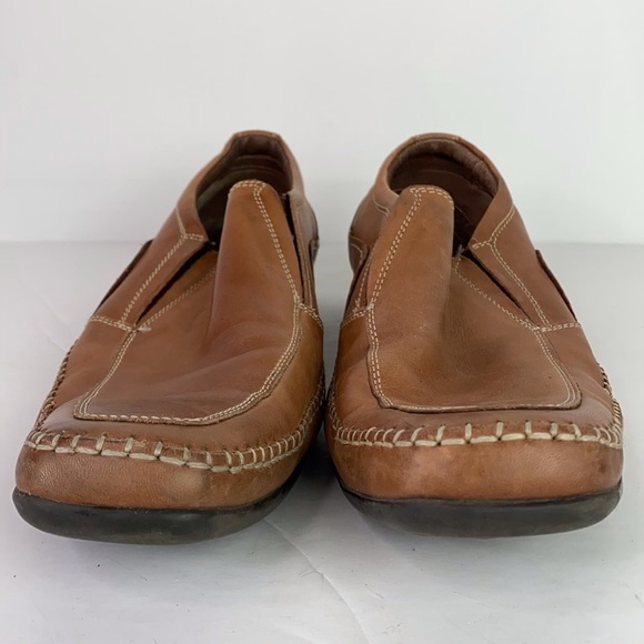 MICHAEL SHANNON Men’s Leather Loafers | 9 - Picture 4 of 9